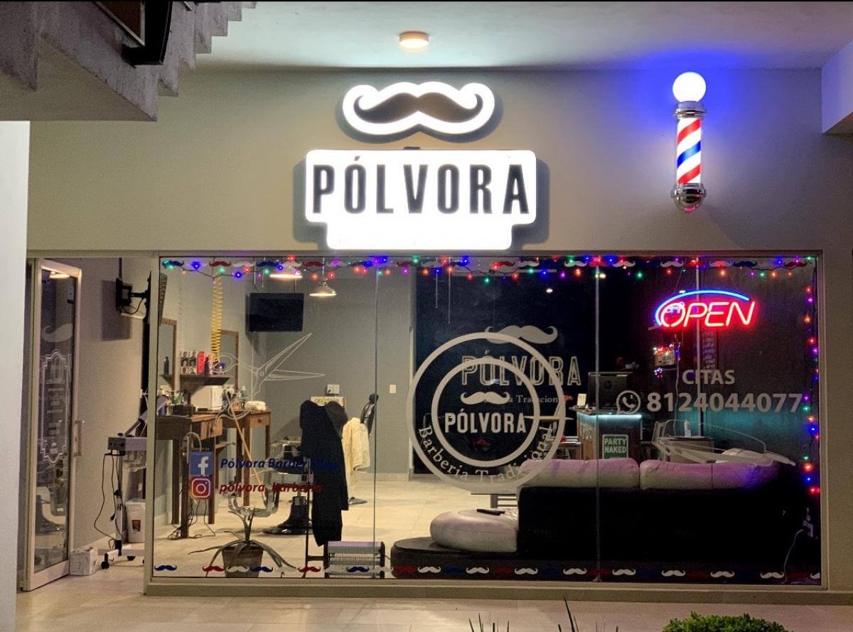 Polvora Barber &amp; Shop Monterrey Imagen 3